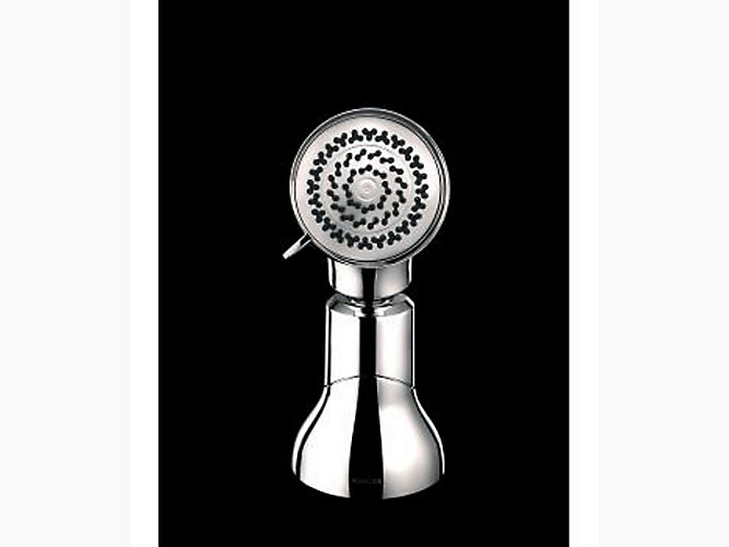 Kohler - Magna  Multi-mode Showerhead In Polished Chrome (with Shower Arm And Flange)